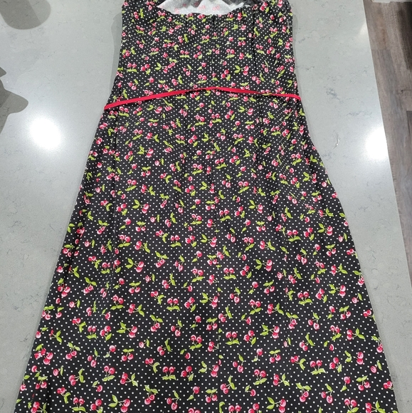 Strapless cherry dress - Picture 5 of 6